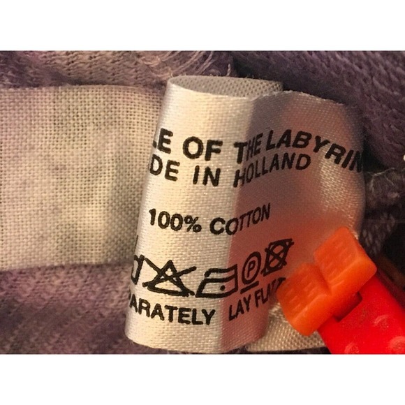 he People of the Labyrinths Tie Dye Purple Sweatpants - Picture 12 of 12